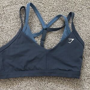 Gymshark Blue Sports Bra
